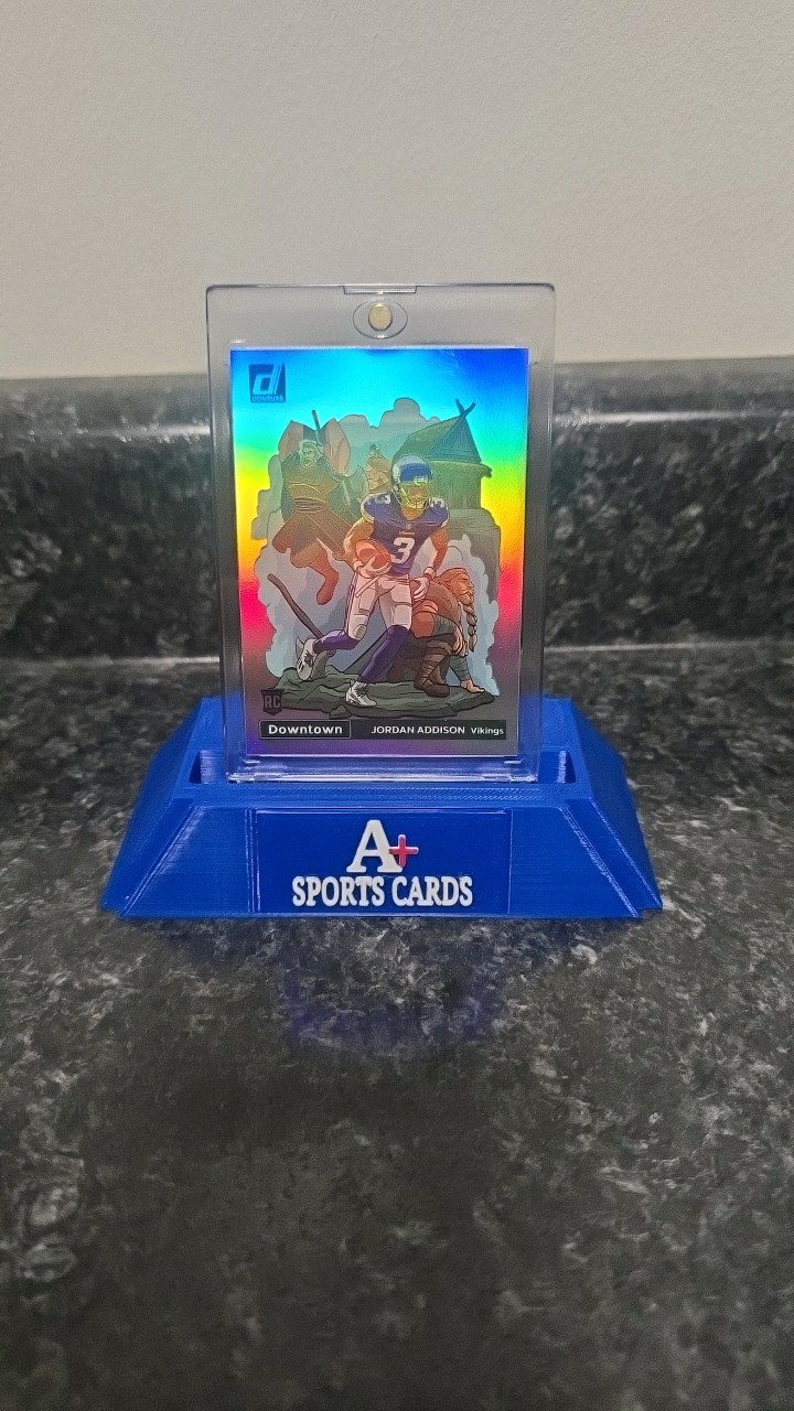 2023 Panini DonrussOptic - Downtown Jordan Addison