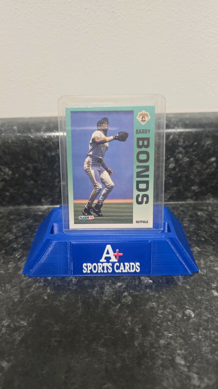 Fleer 92 Barry Bonds #550