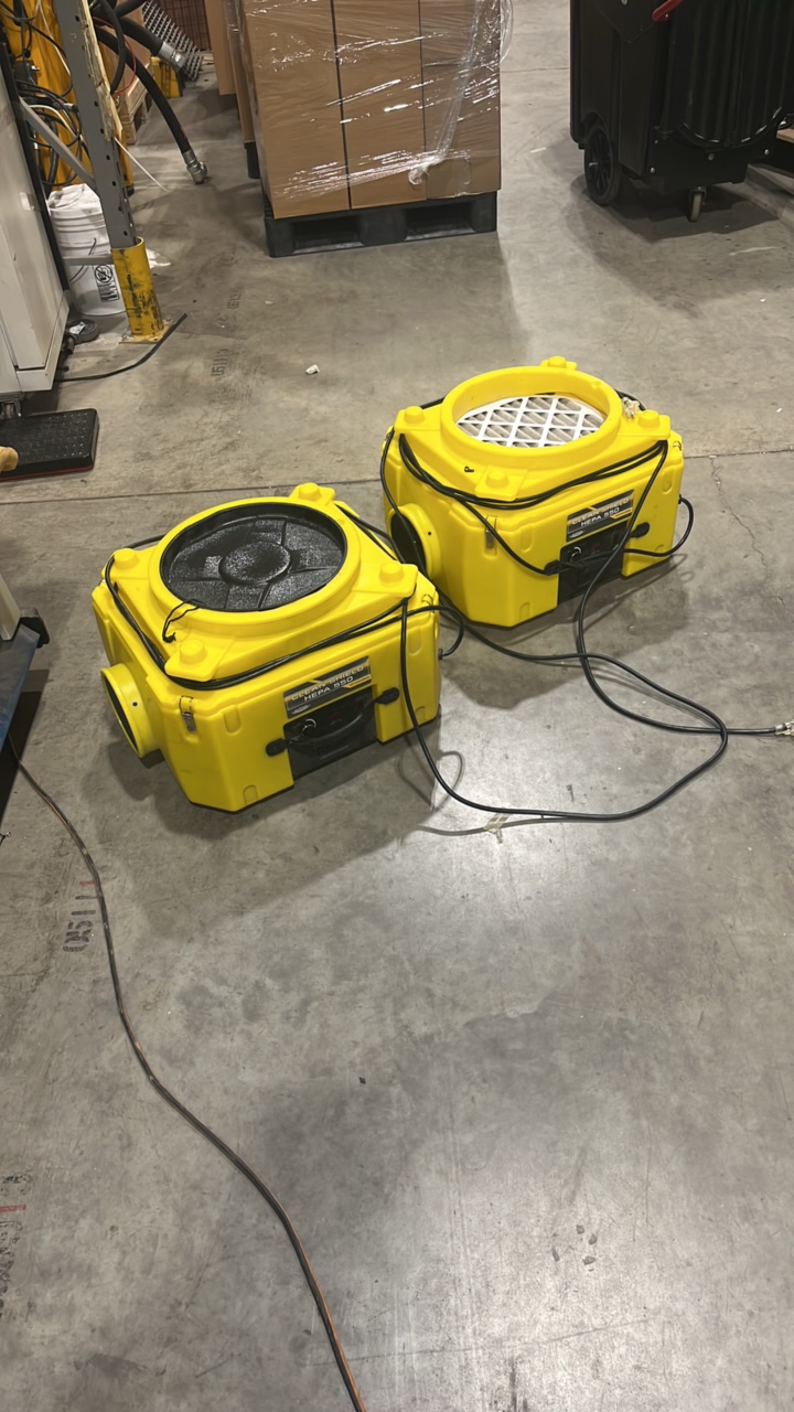 Set of 2 Alorair Clean Shield HEPA 550 Air Scrubbers (605745)