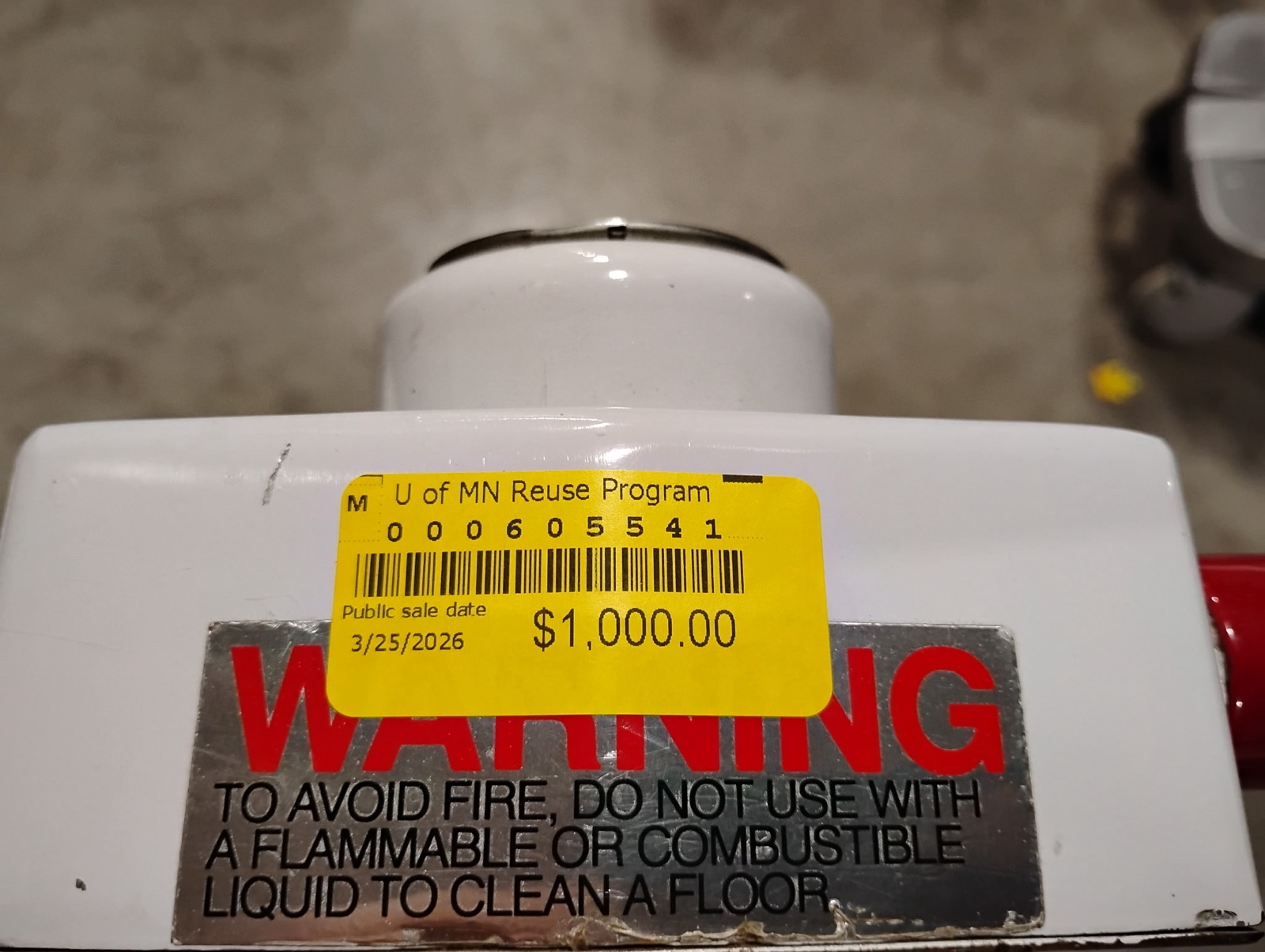 Floor Cleaner (605541)