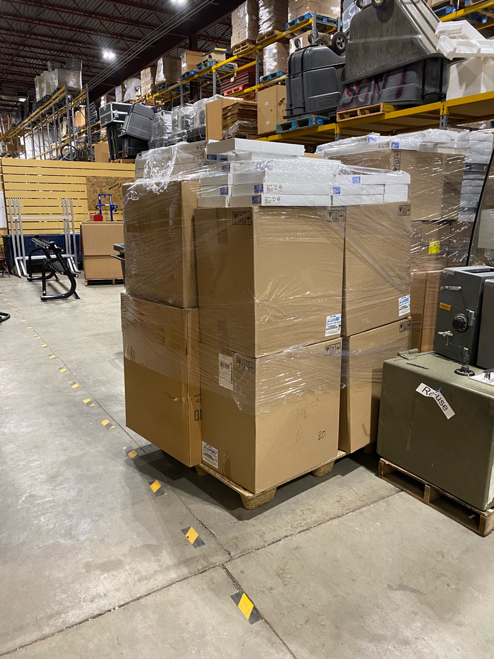 Pallet of Filters (605658)