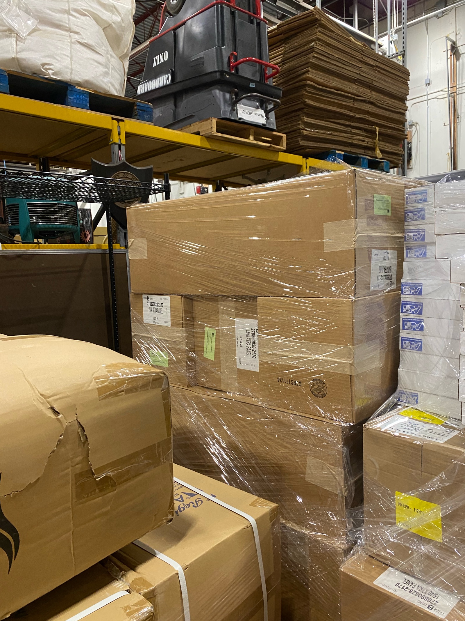 Pallet of Filters (605660)