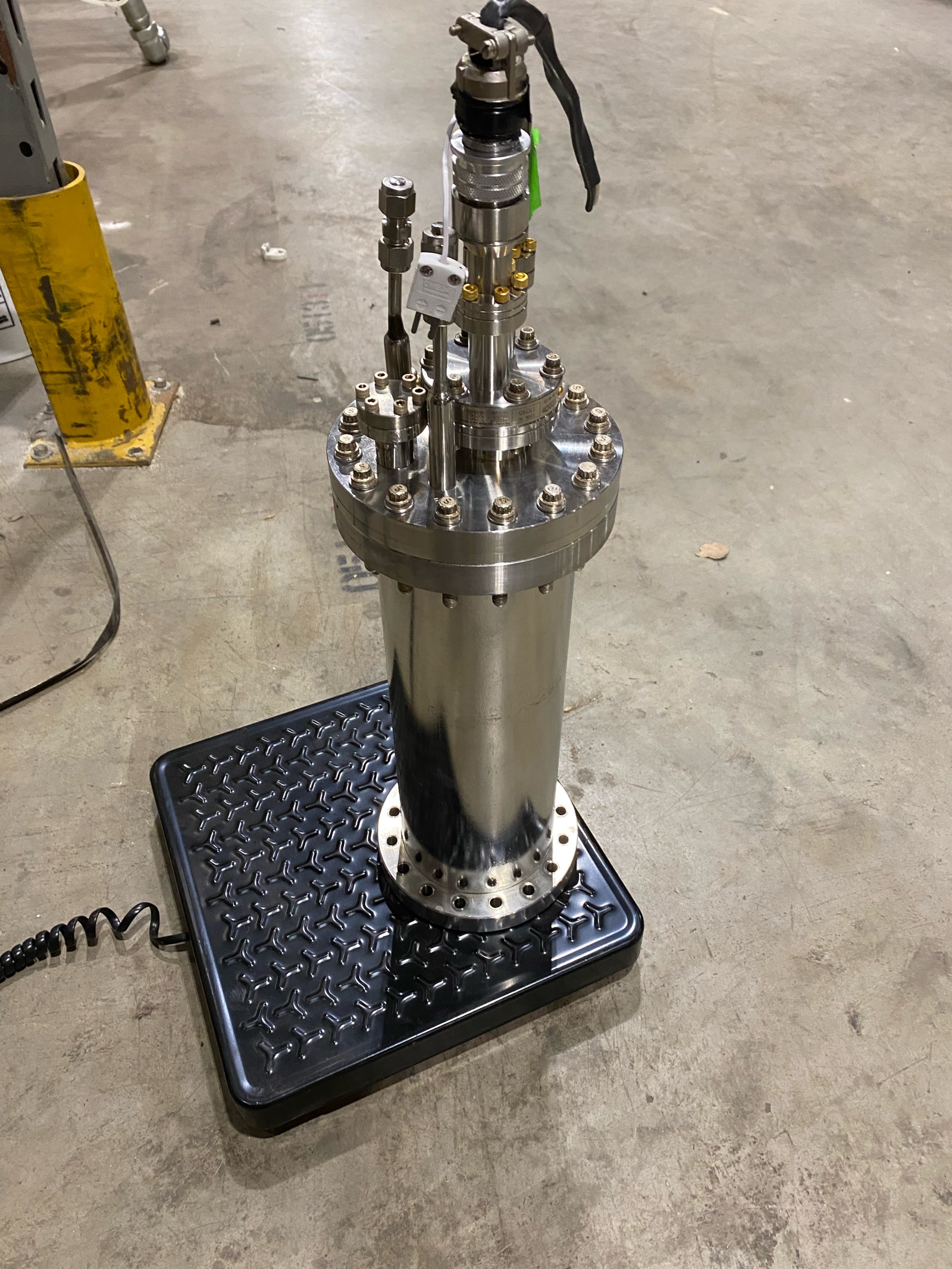 High Vacuum Plumbing Part 605626)