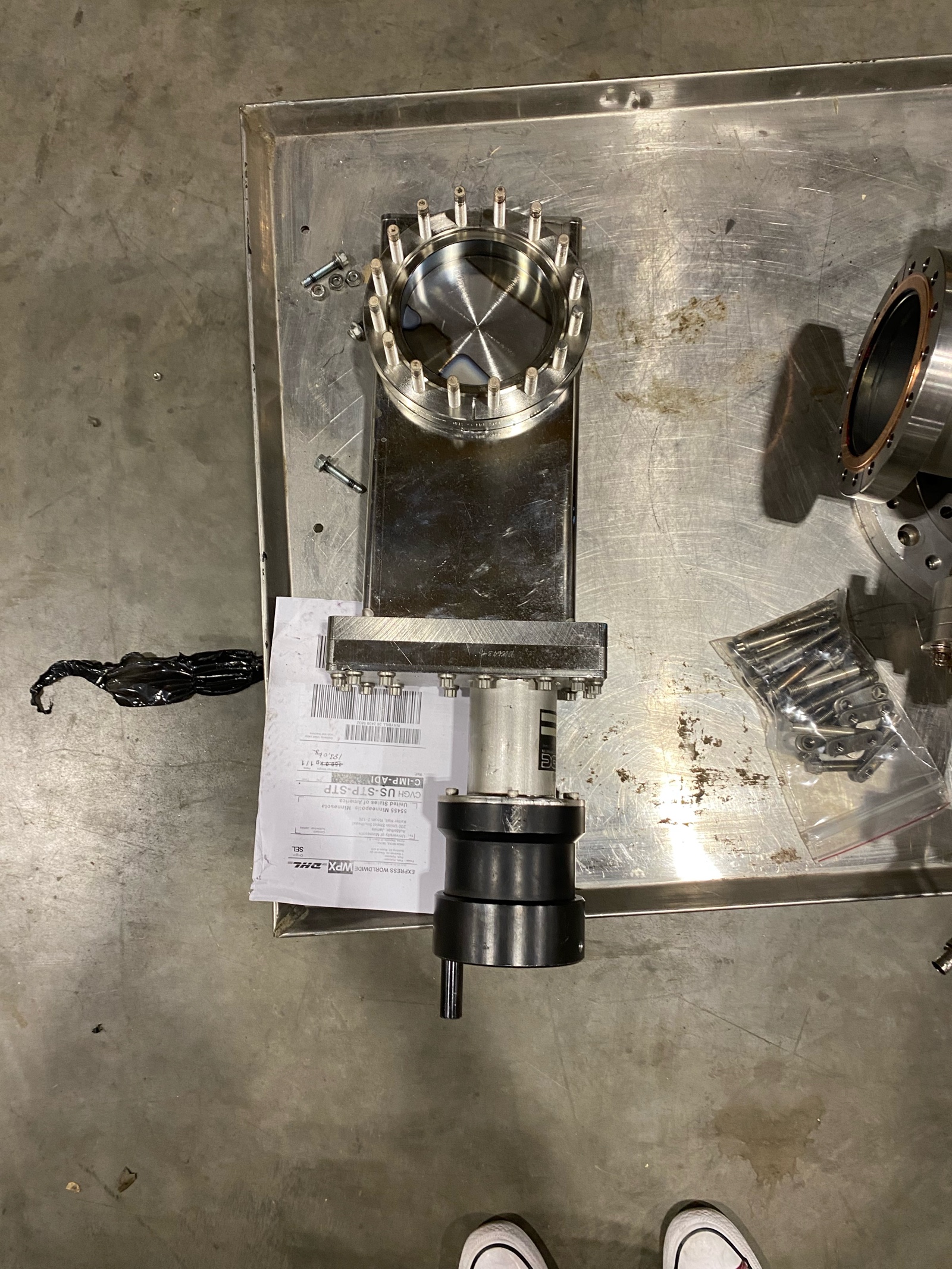 Vacuum Gate Valve (605622)