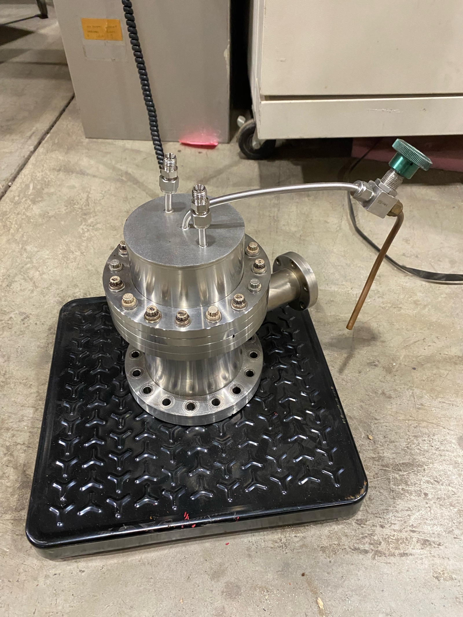 High Vacuum Plumbing Part (605625)