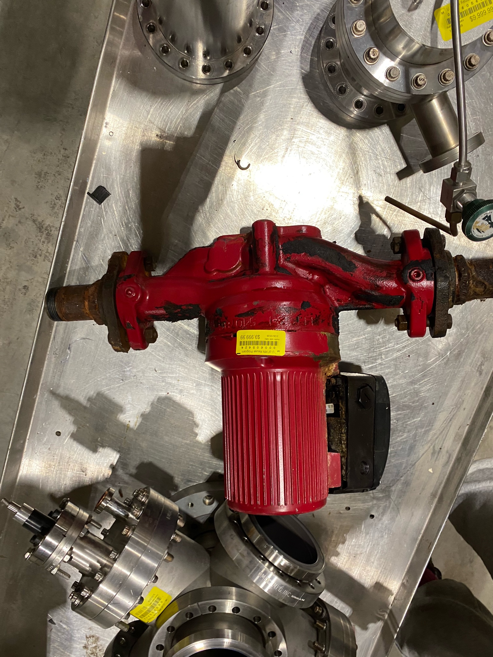 Grundfos UPS 32-160F pump (605624)