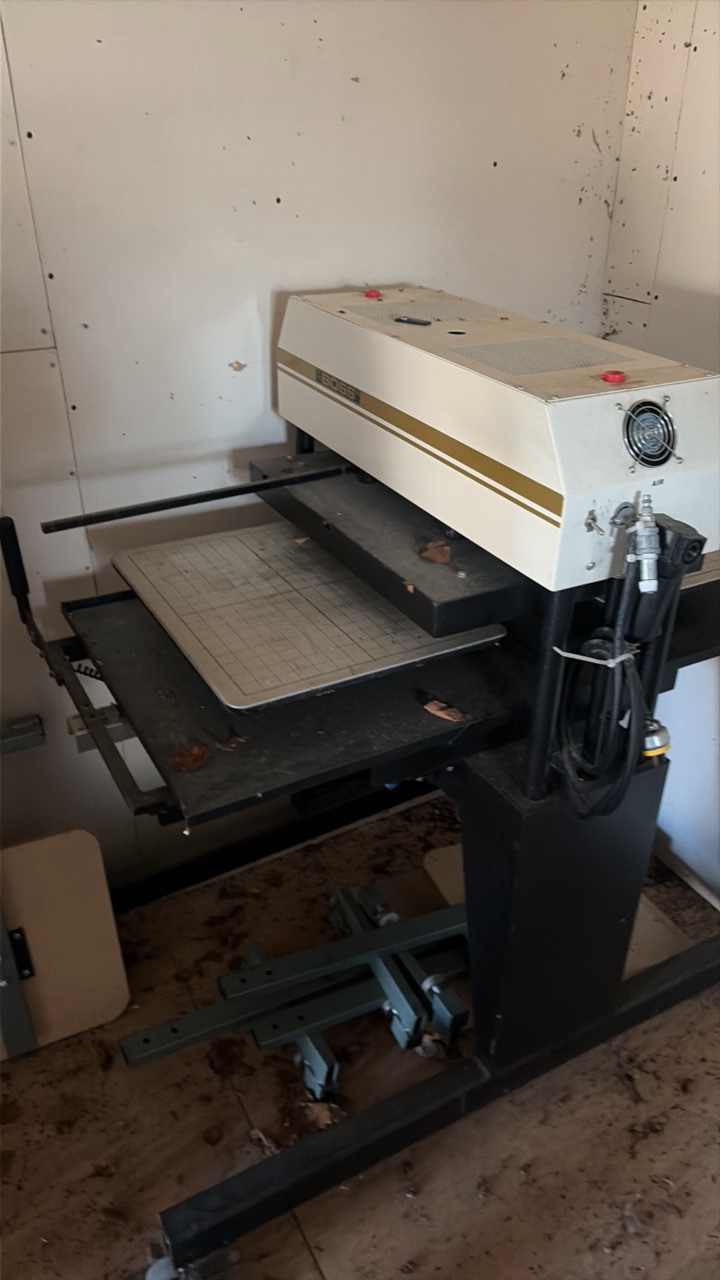 Geo Knight & Boss Co Machine