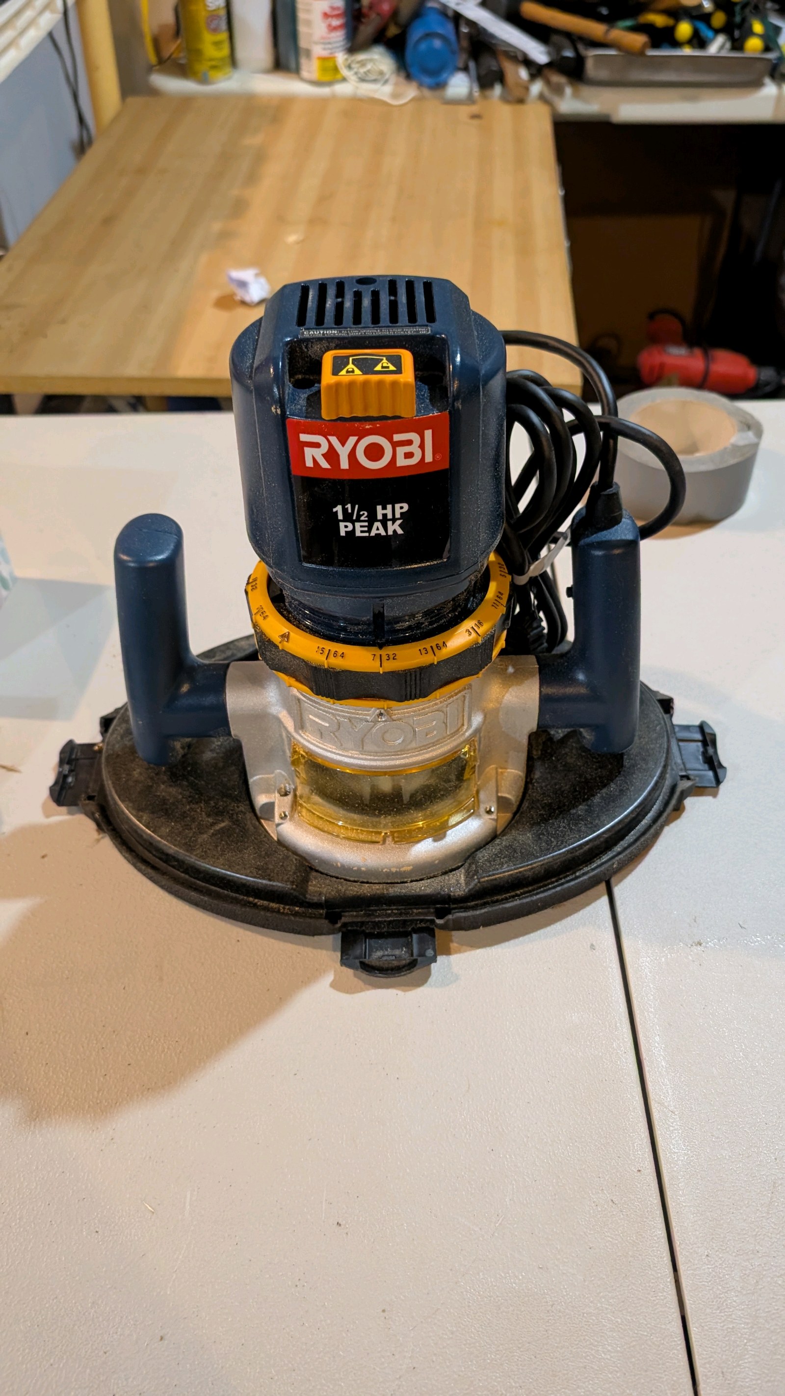 Ryobi Router & Case