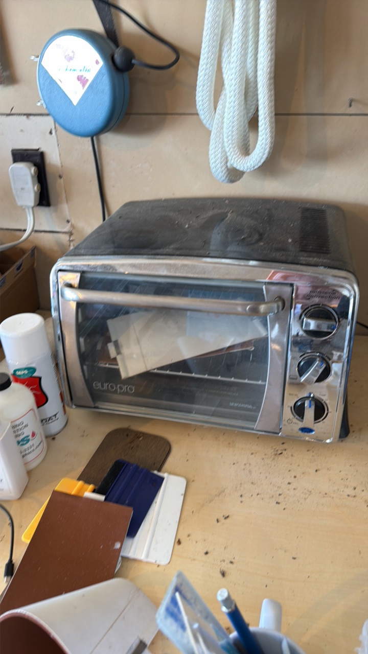 Euro-Pro Countertop Toaster Oven  Stainless Steel  Compact & Functional