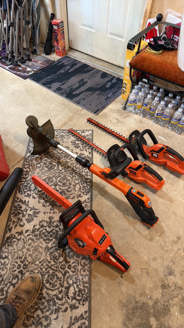 Outdoor Power Equipment Bundle