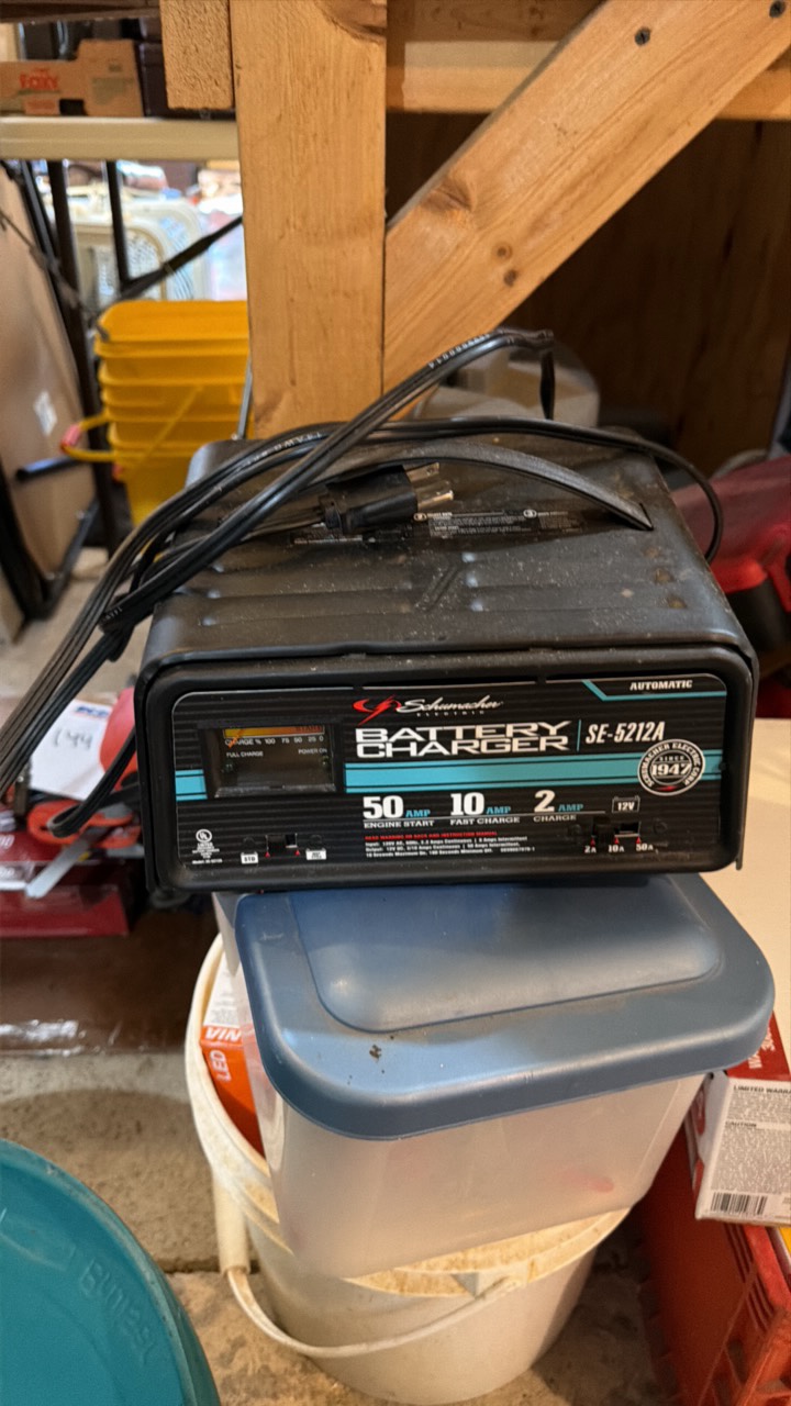 battery charger 50 amp 10 amp and two amp