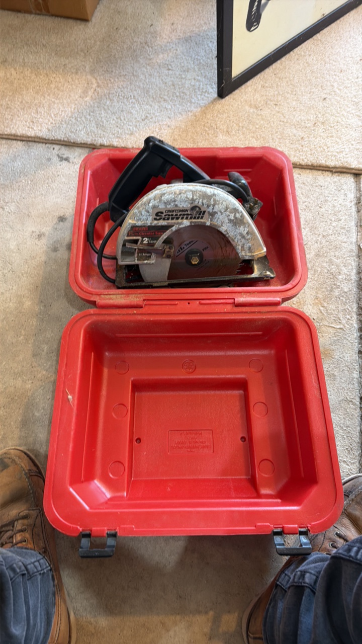 Skill Saw Craftsman Hand Saw