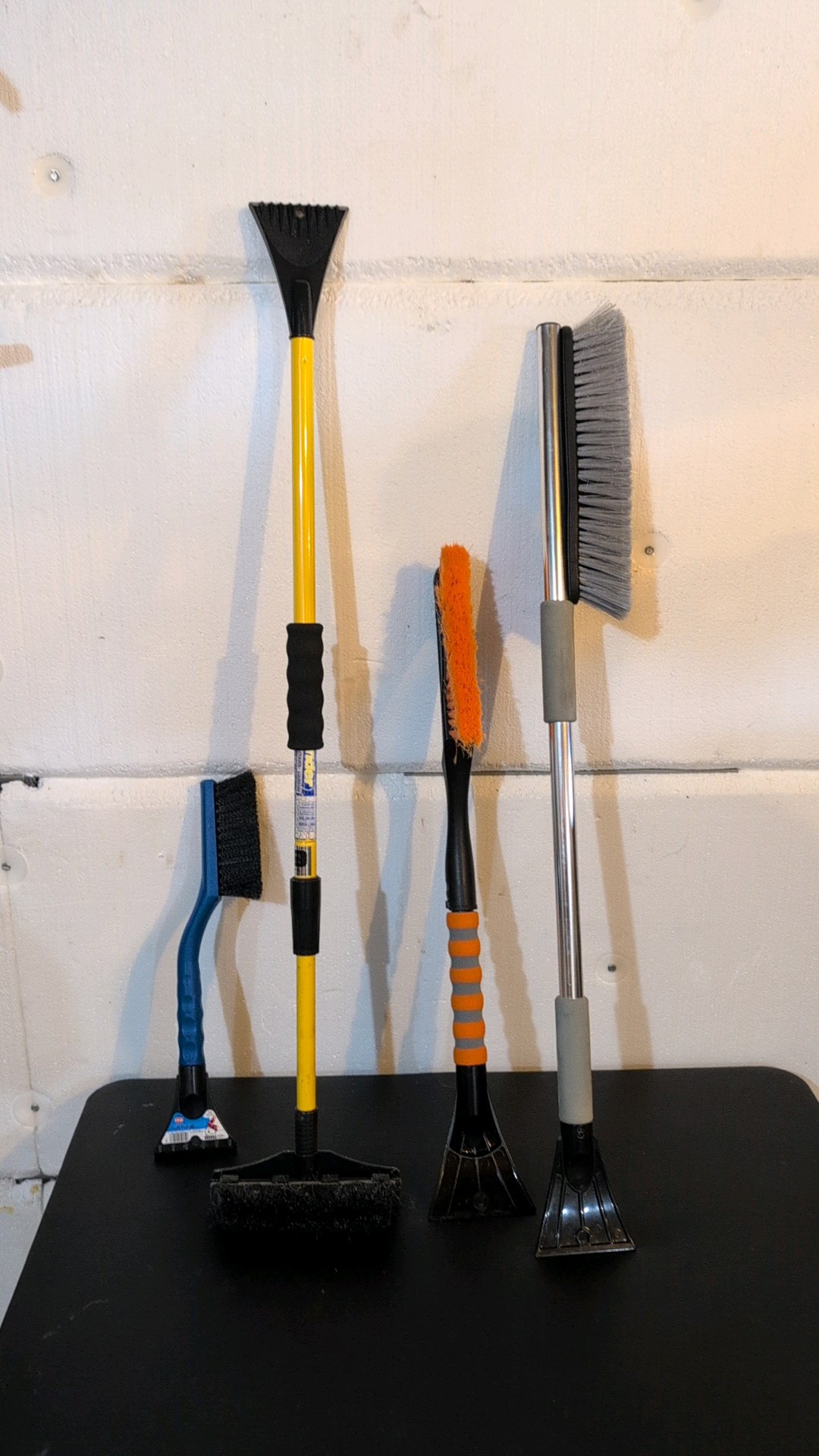 windshield scrapers and brushes great for Minnesota