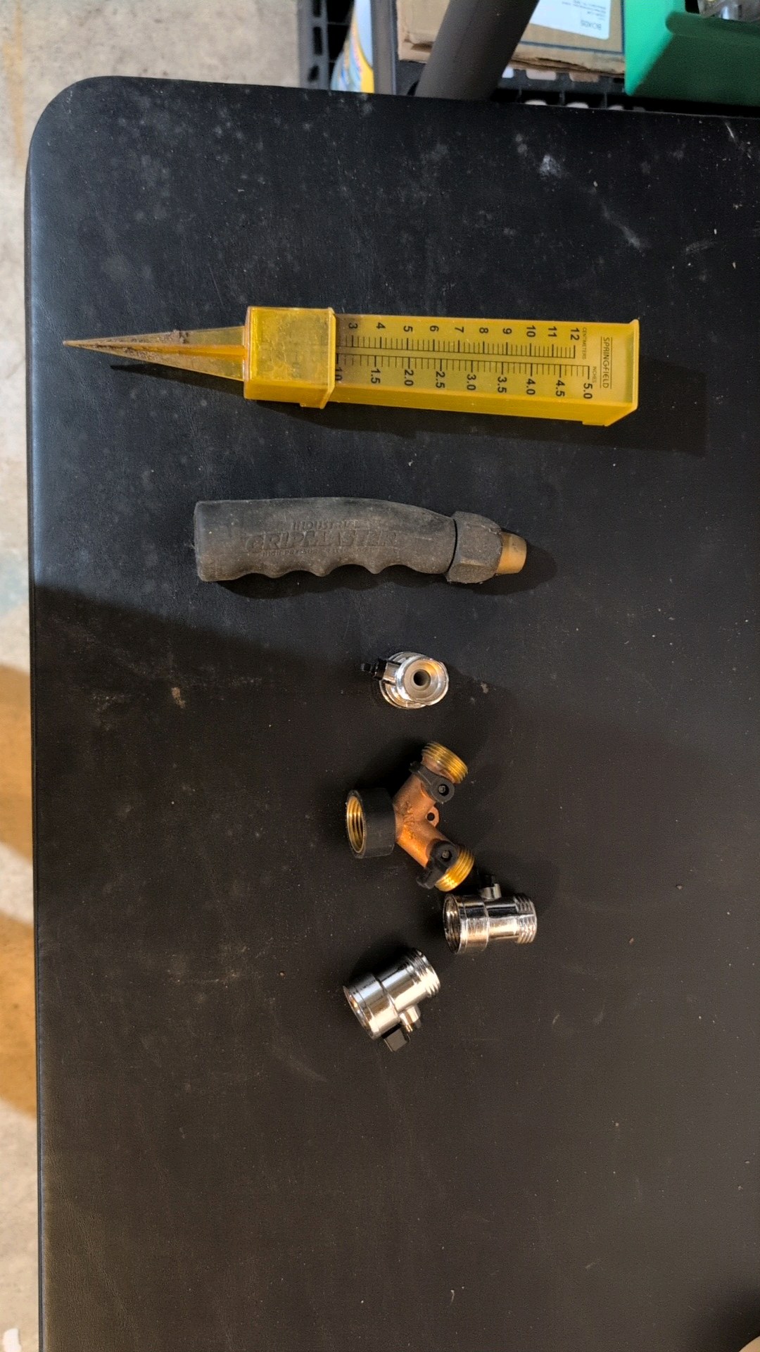 miscellaneous garden spout items