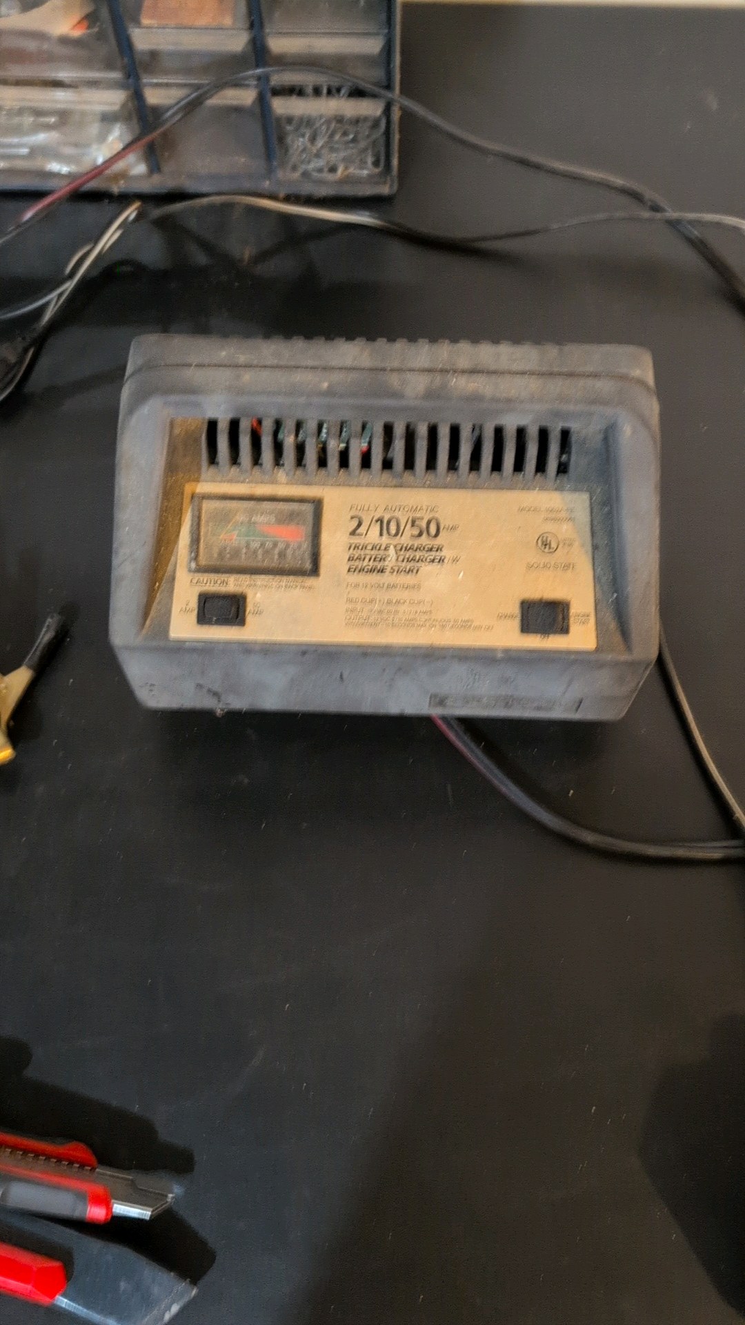 trickle charger and hummingbird wide portable on tested