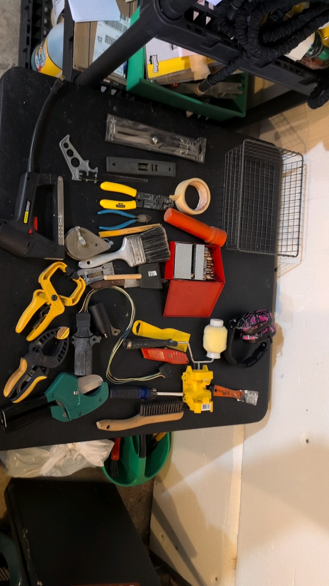 miscellaneous tool lot
