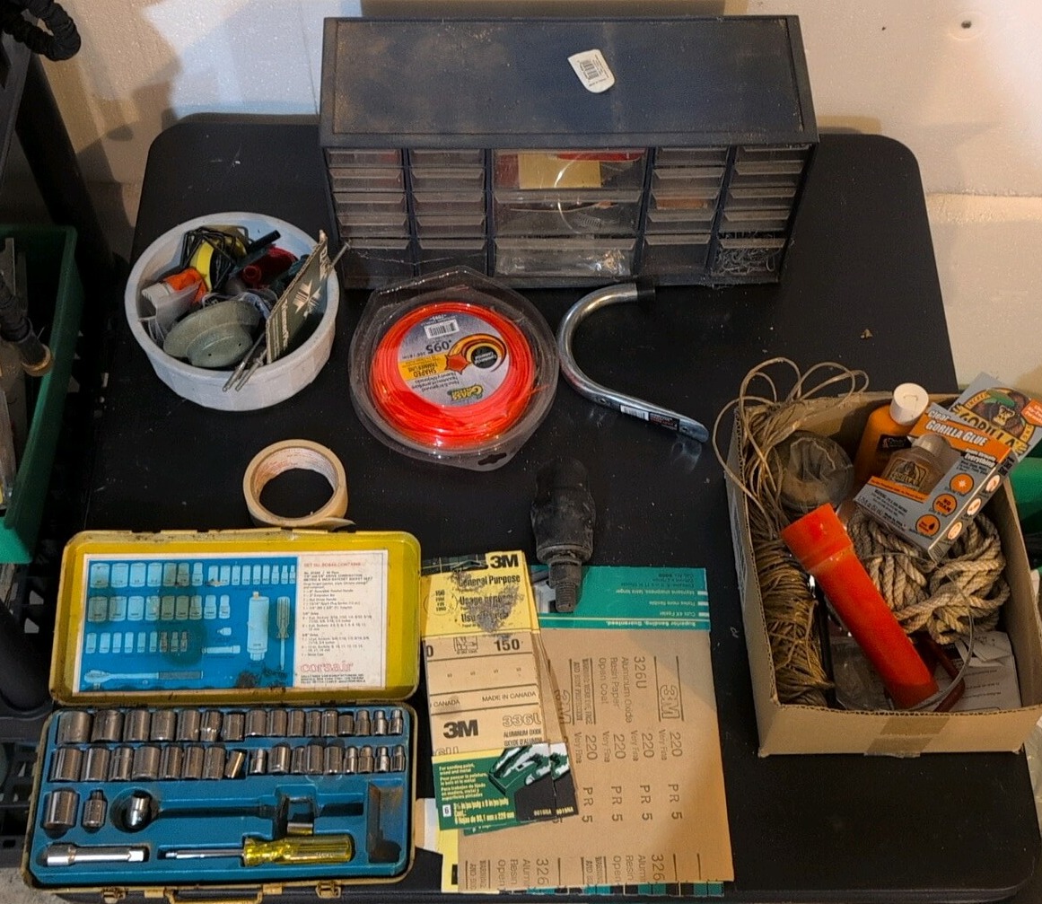 miscellaneous catch-all tool and more