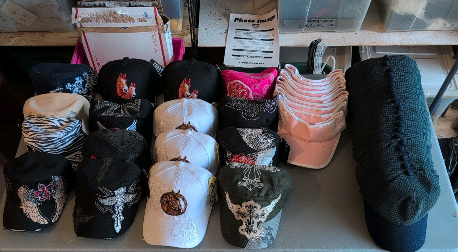 New hat lot