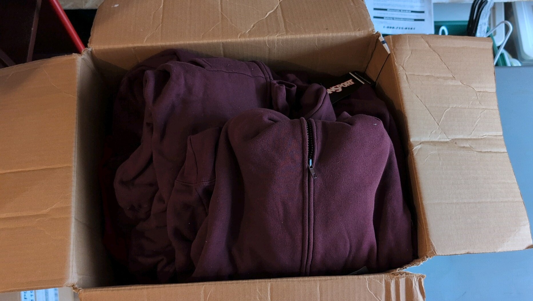 New clothing merchandise