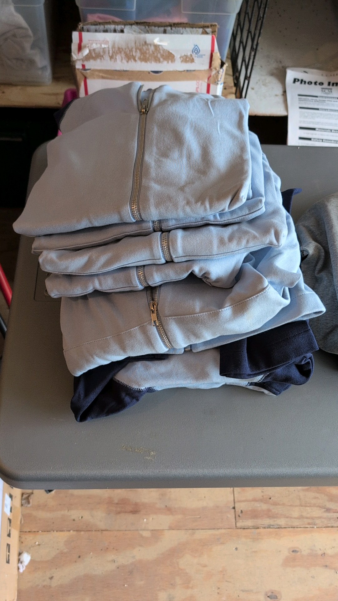New full zip Port authority ladies full zip