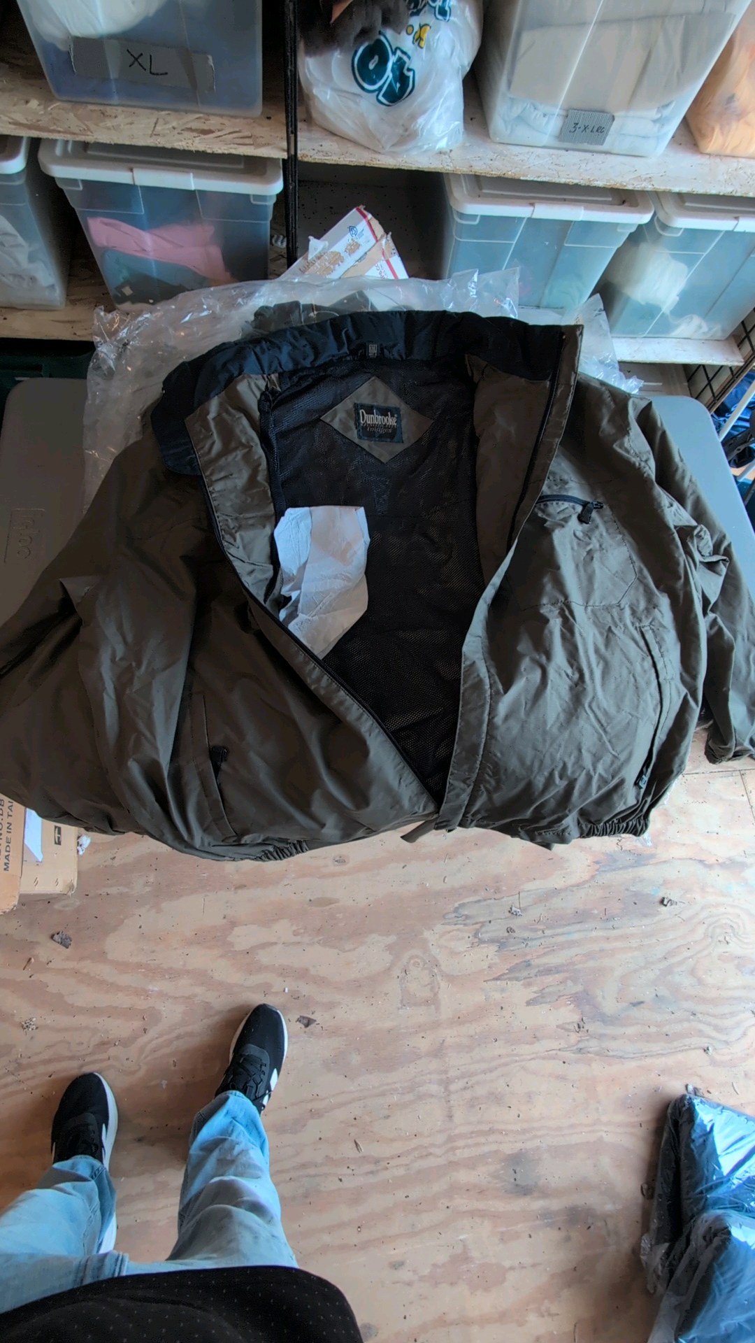 Dunbrooke New Jackets Lot