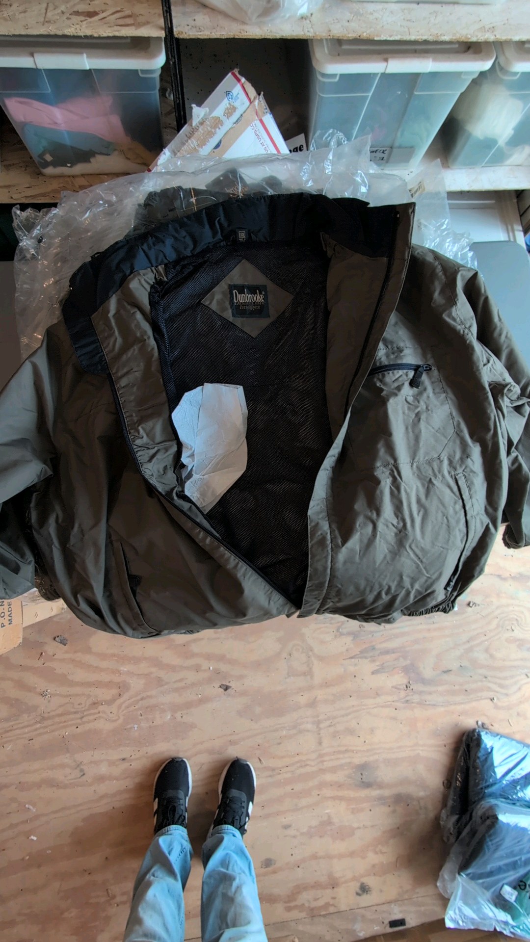 Dunbrooke New Jackets Lot