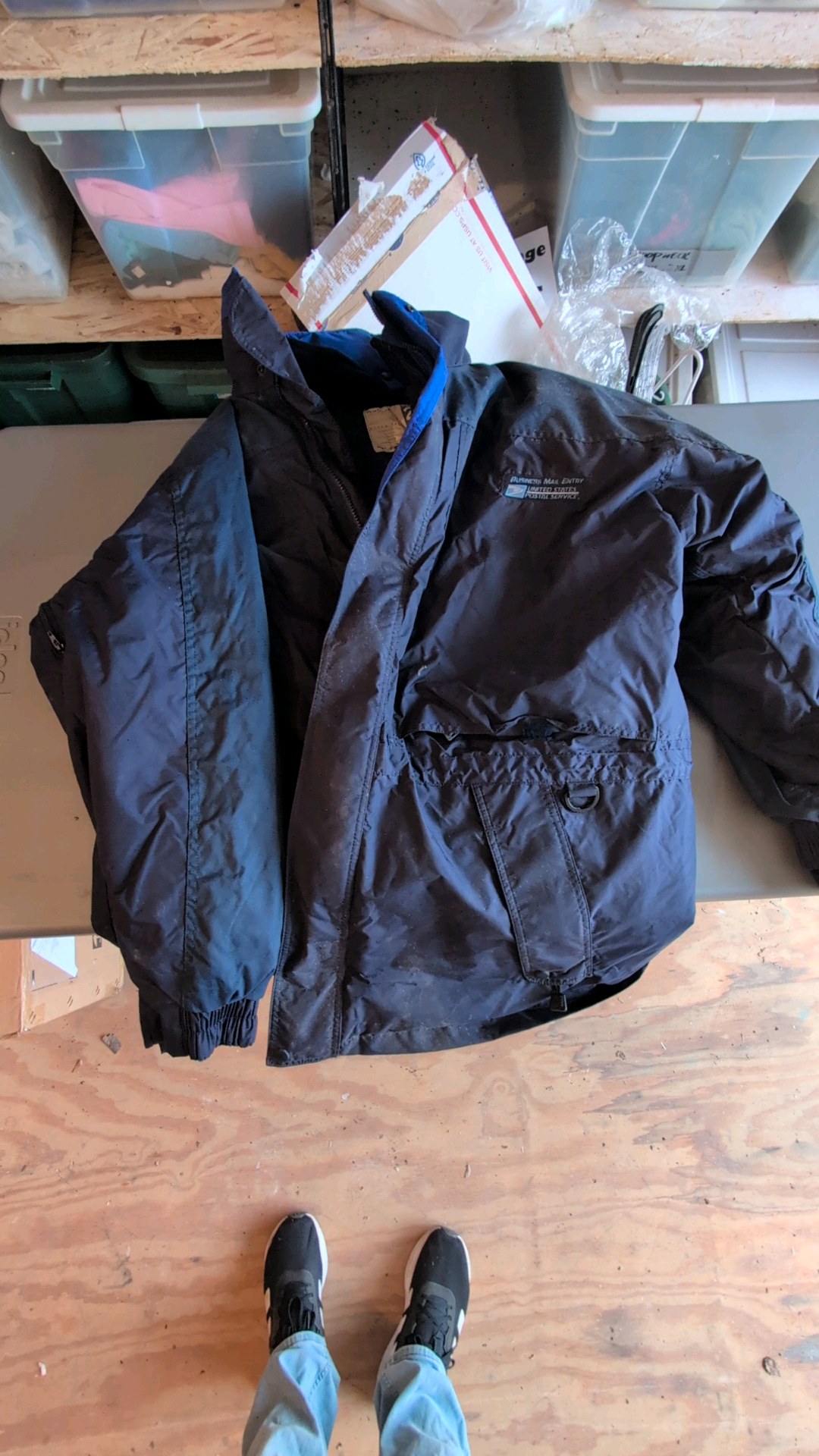 USPS Winter jacket used