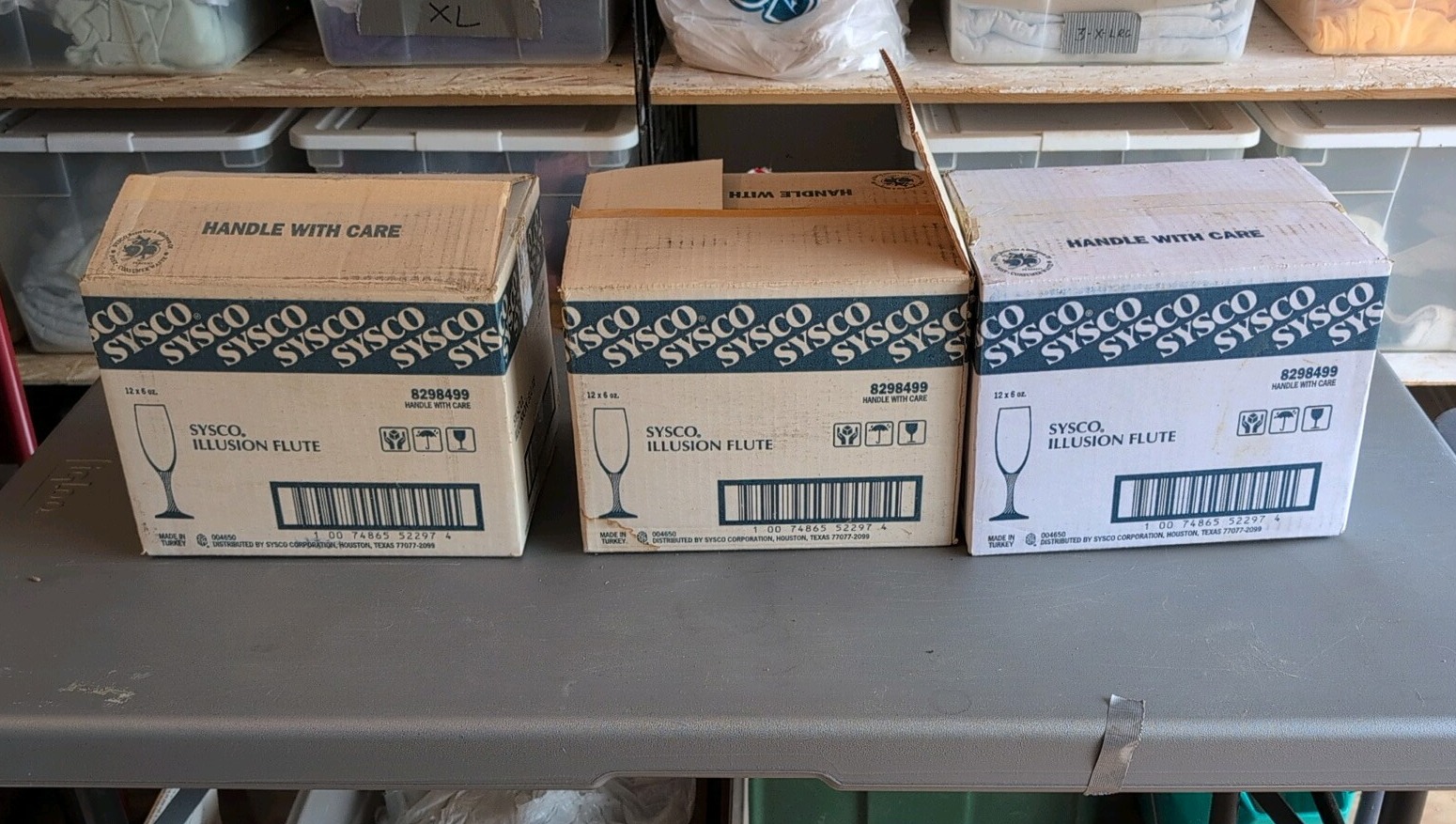 Cisco 6 oz. illusion flute glassware