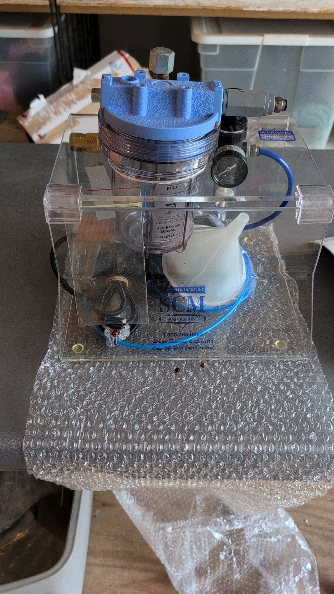 High-Speed engraving unit