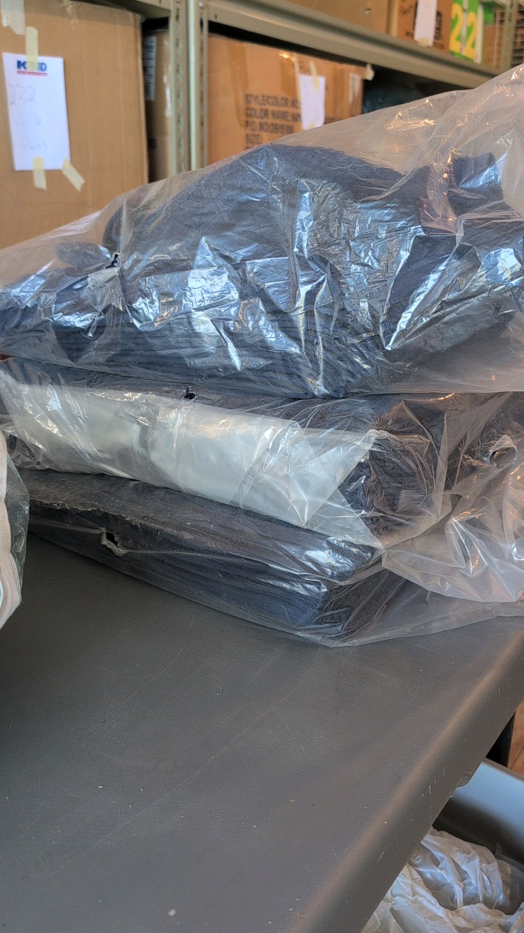 towels ready to be used after wash because theyre new but always wash new before using as they say