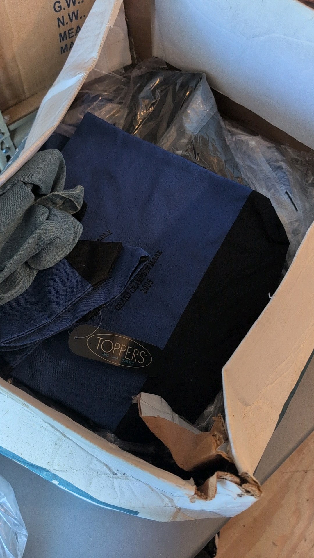 box of bags