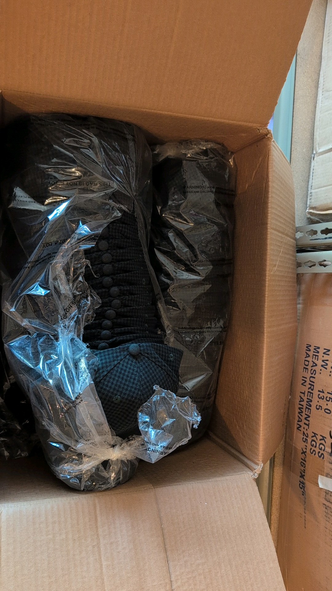box of hats