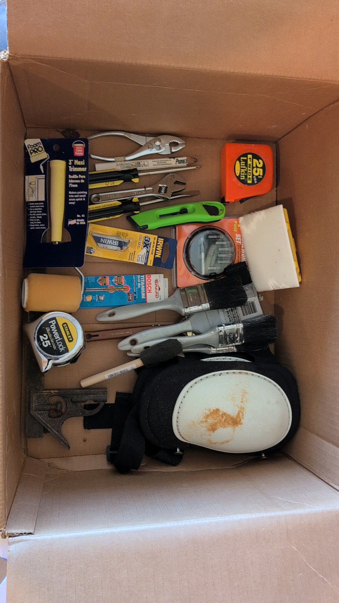 miscellaneous tools ass pictured