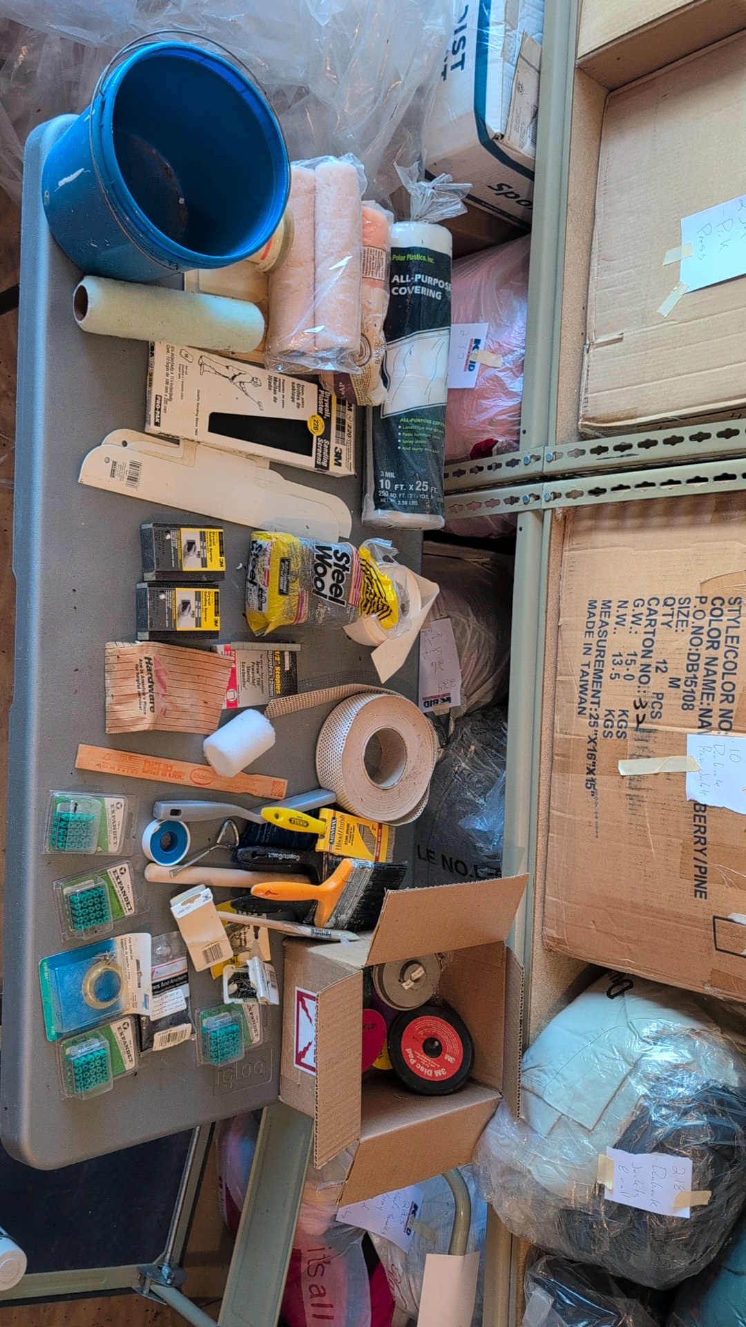 tools, brushes, and more