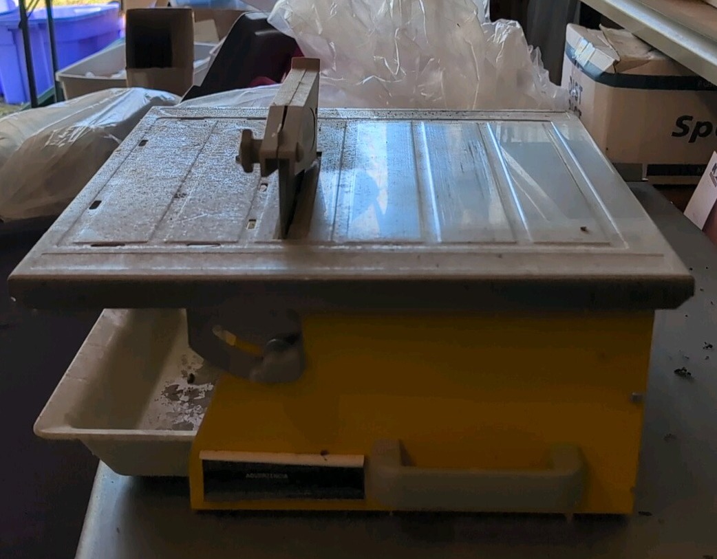 workforce saw tile cutter