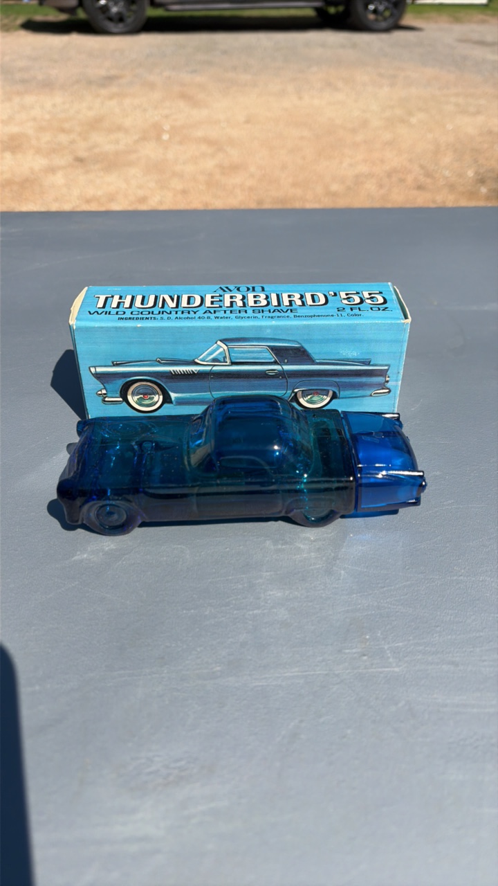 Avon Thunderbird, 55 wild country aftershave