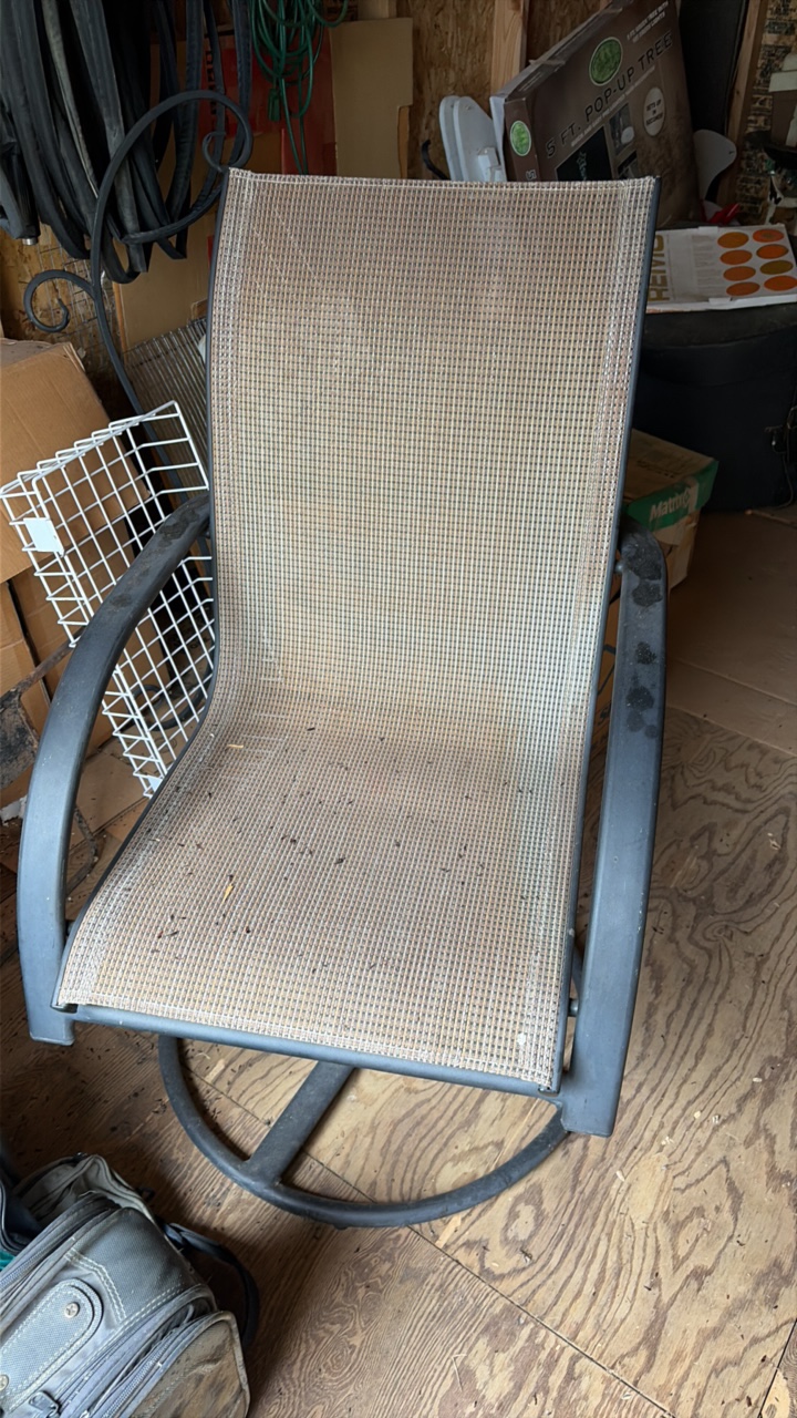vintage chair lot