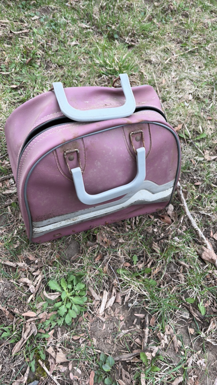 galaxie bowling ball in case