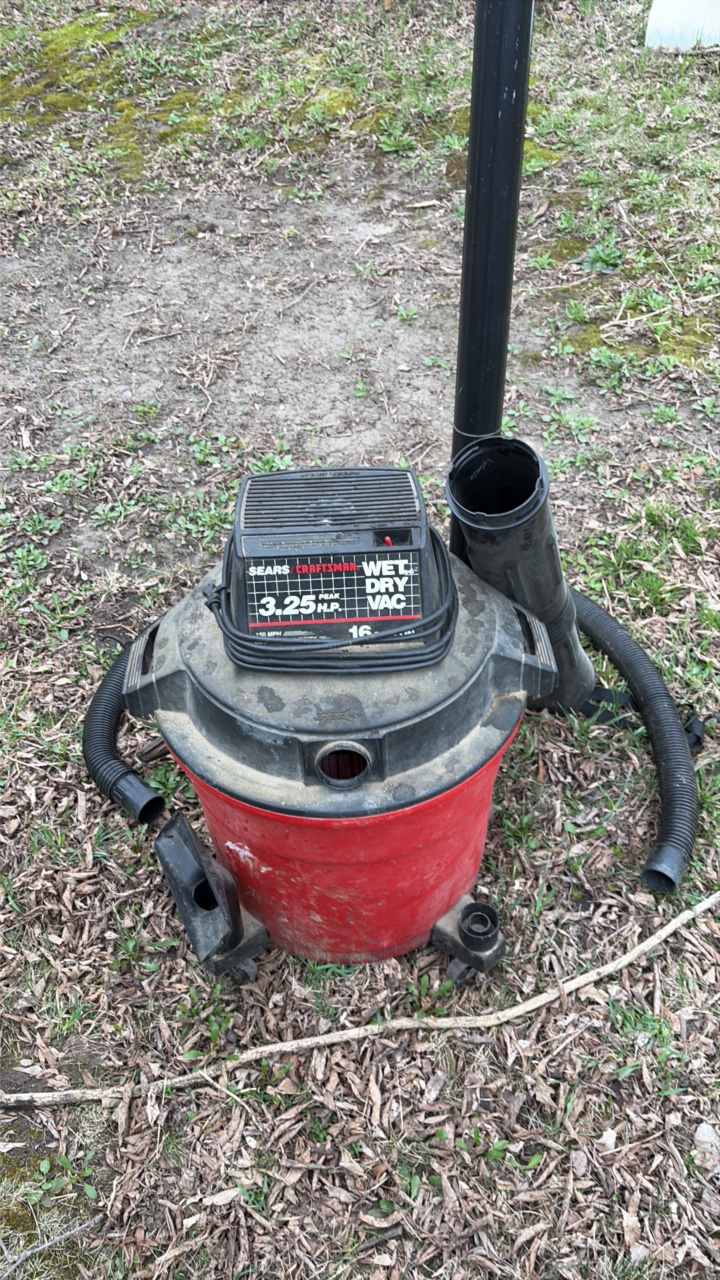 craftsman 3.25 hp wet dry vac 16 gallon