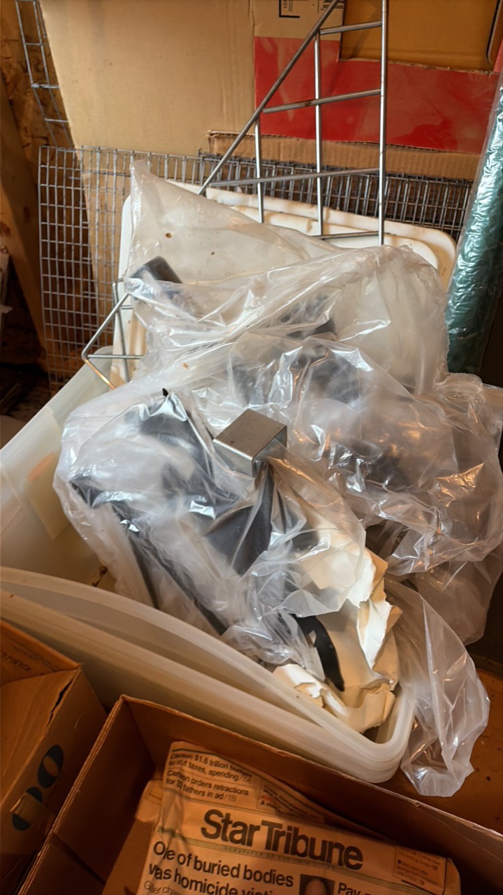 unopened horse and cowboy themed hangers, and decorations