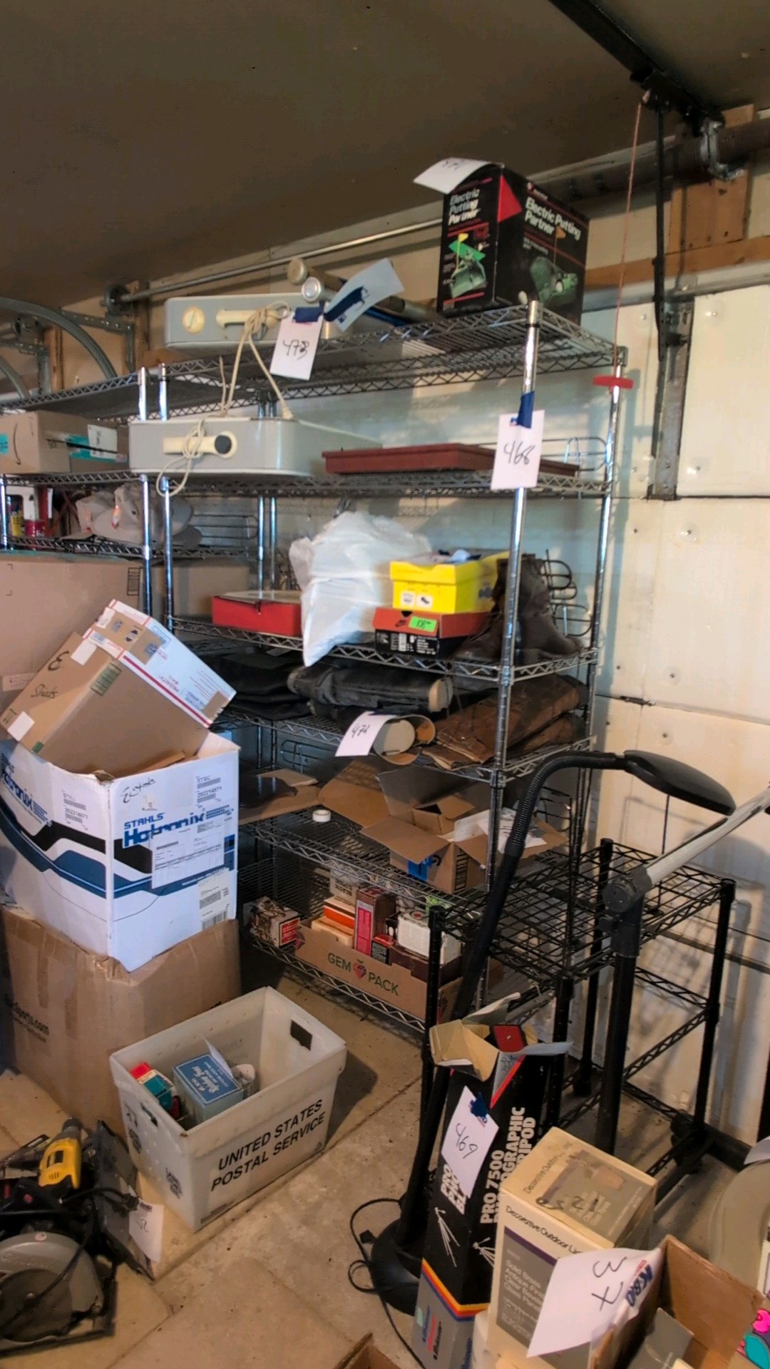 storage shelf stainless steel on wheels