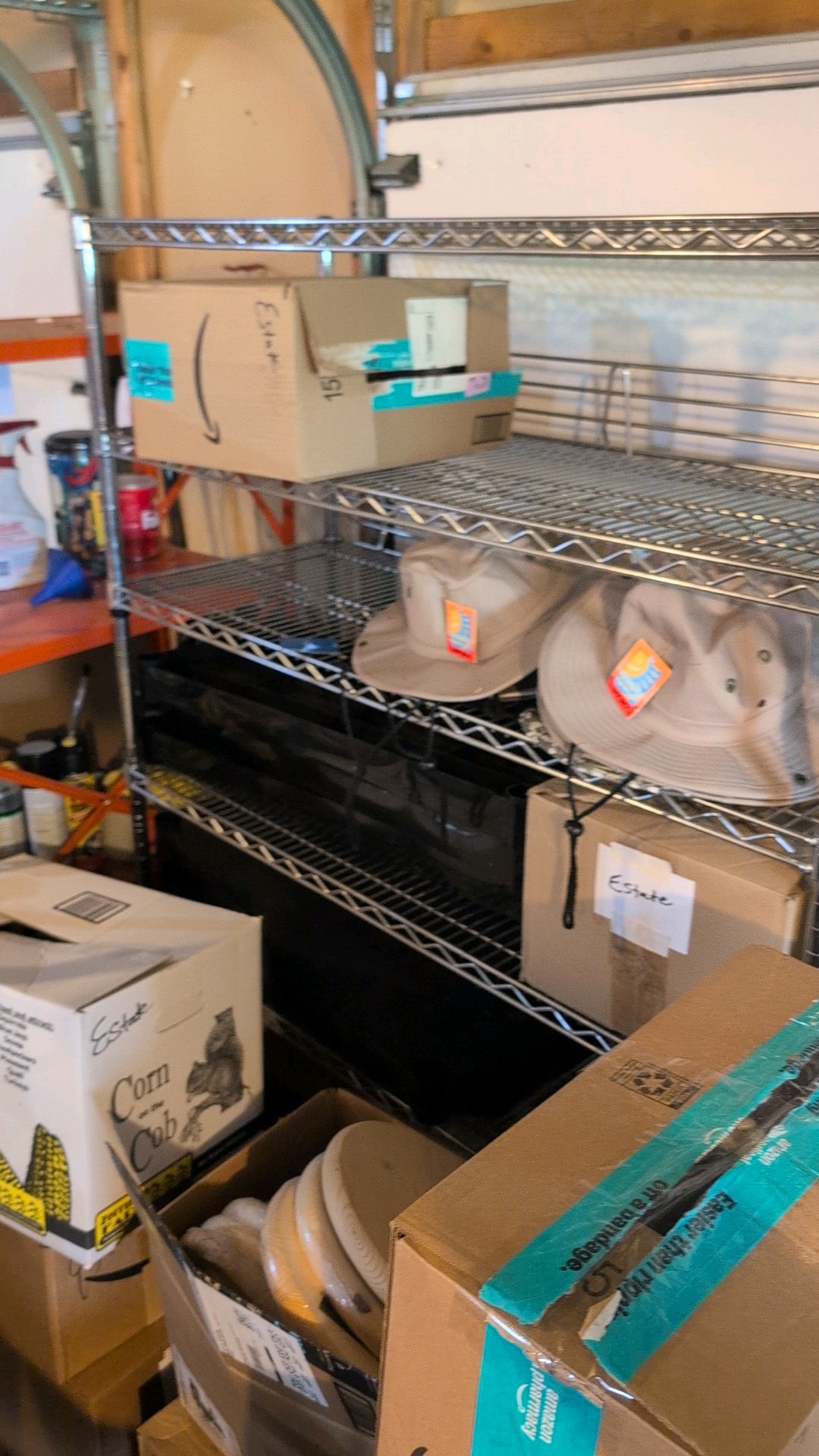storage shelf stainless steel on wheels