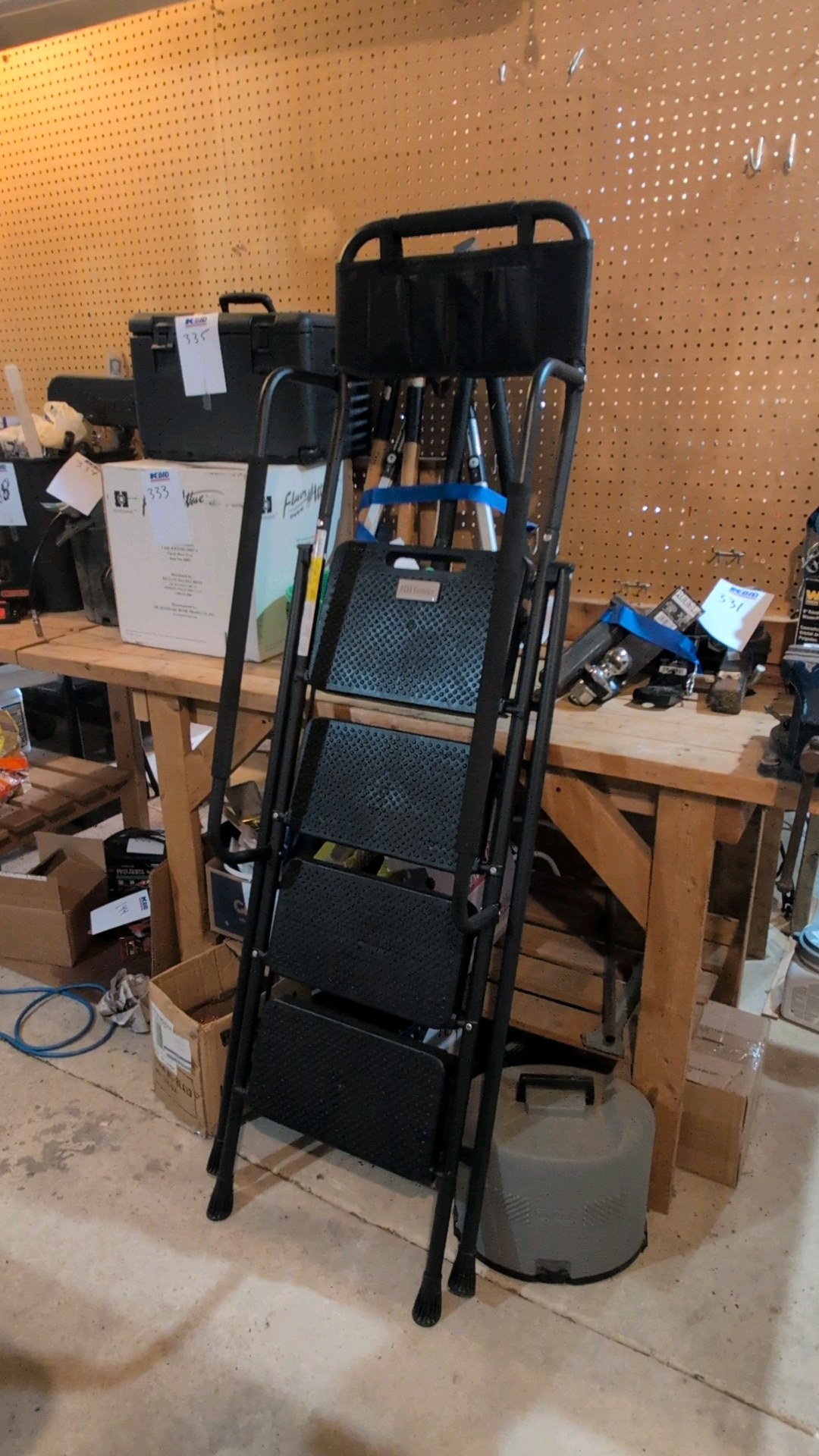 hb Tower ladder