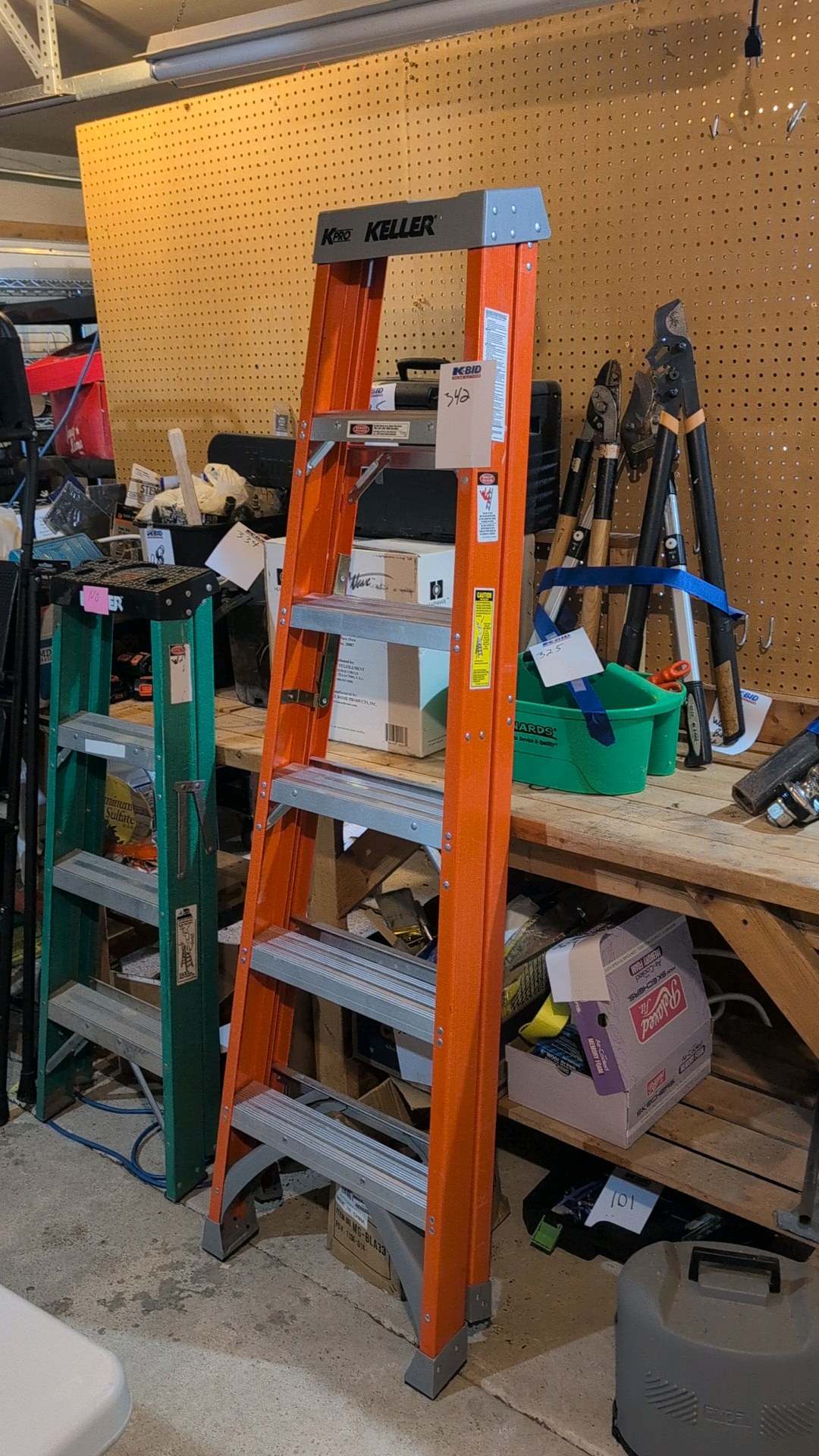 capro Keller ladder 6 ft