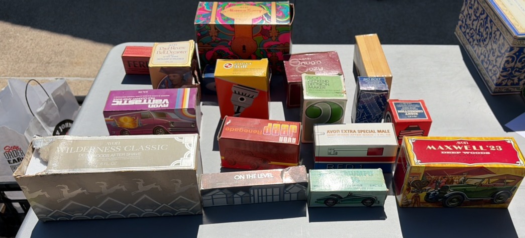 Avon collection.