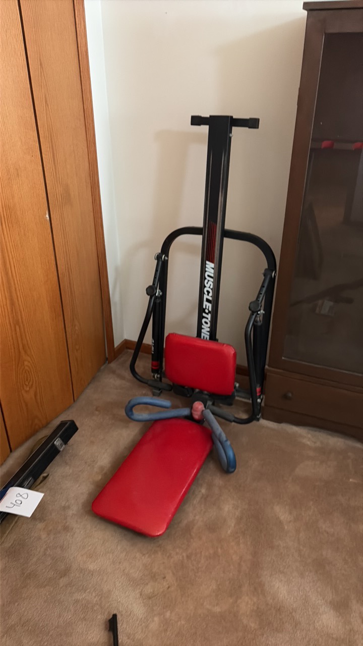 muscle toner exercise device