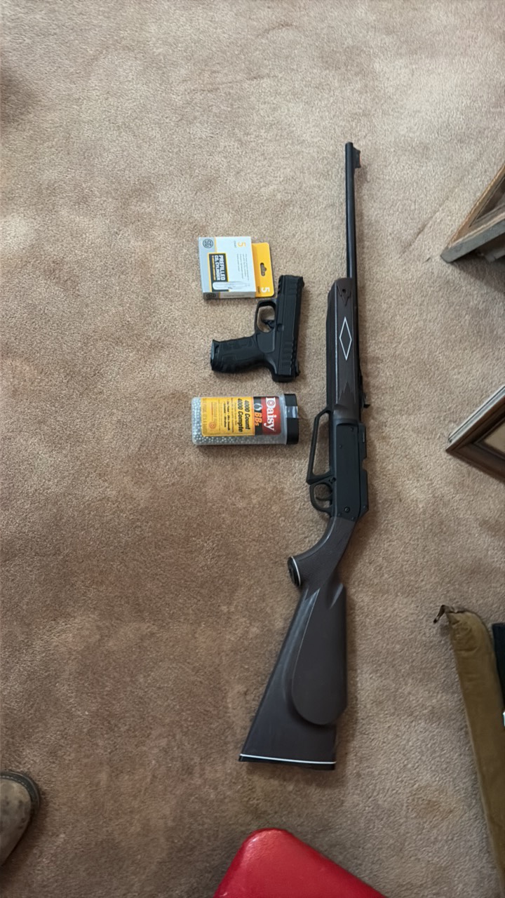 bb gun lot
