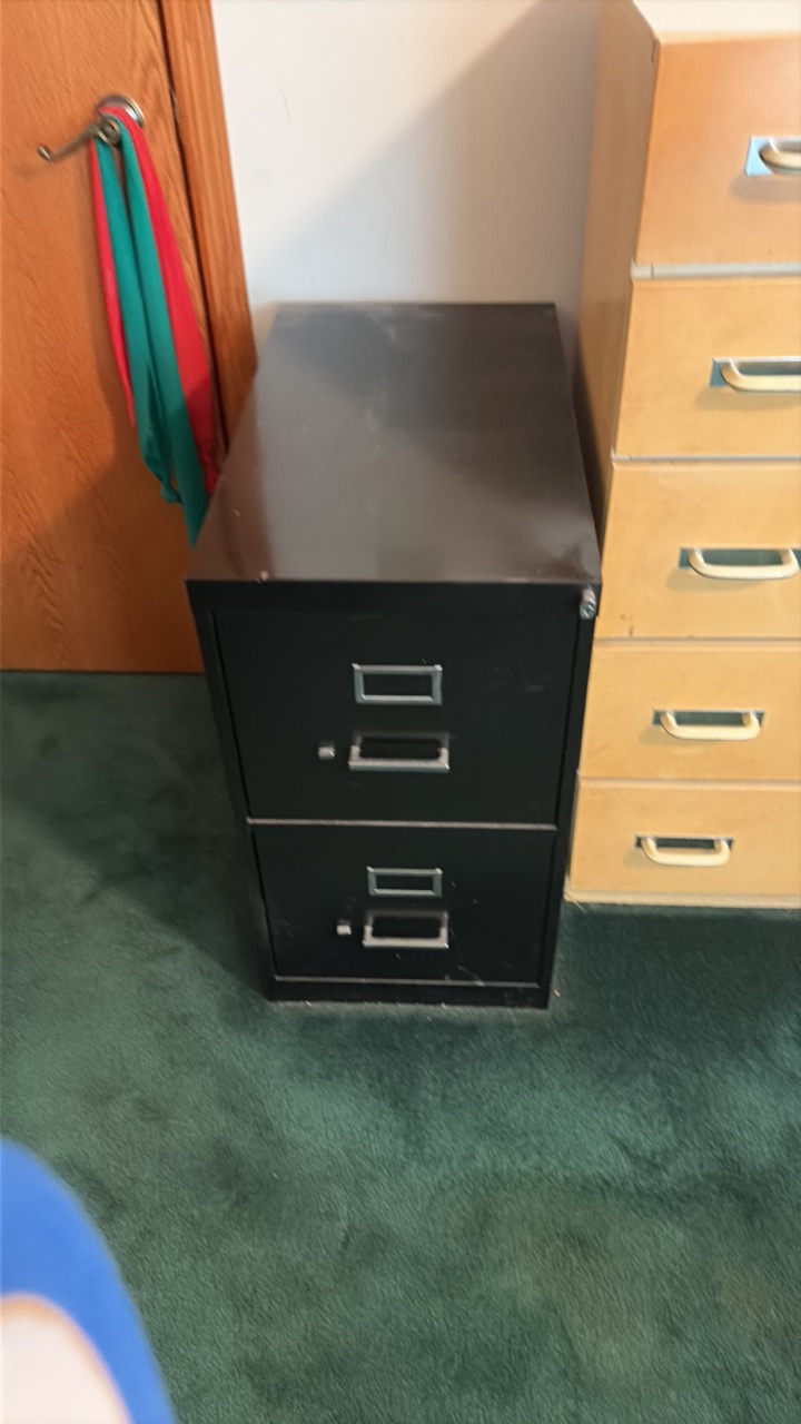 filing cabinet