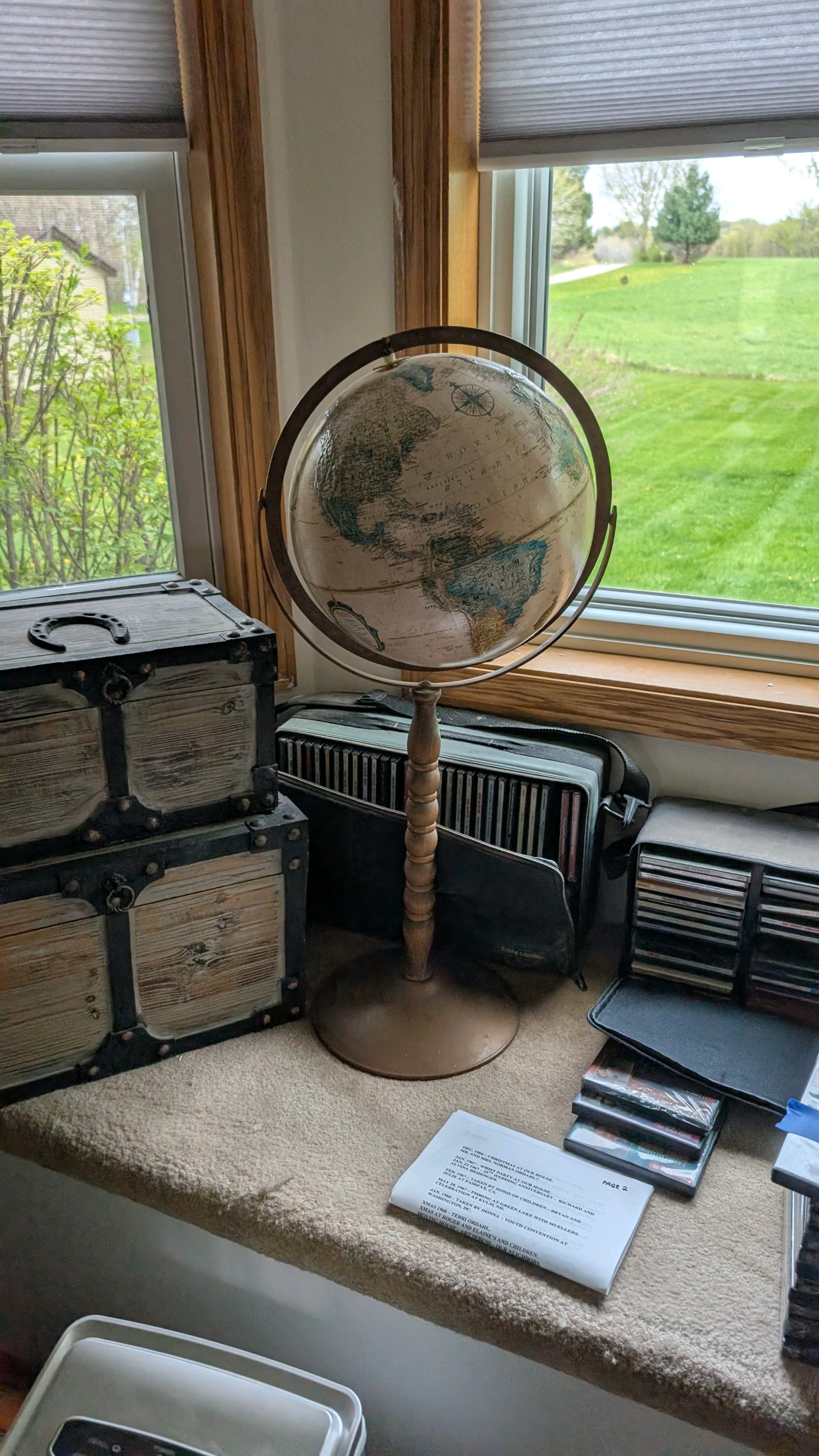 cd and decoration collection
