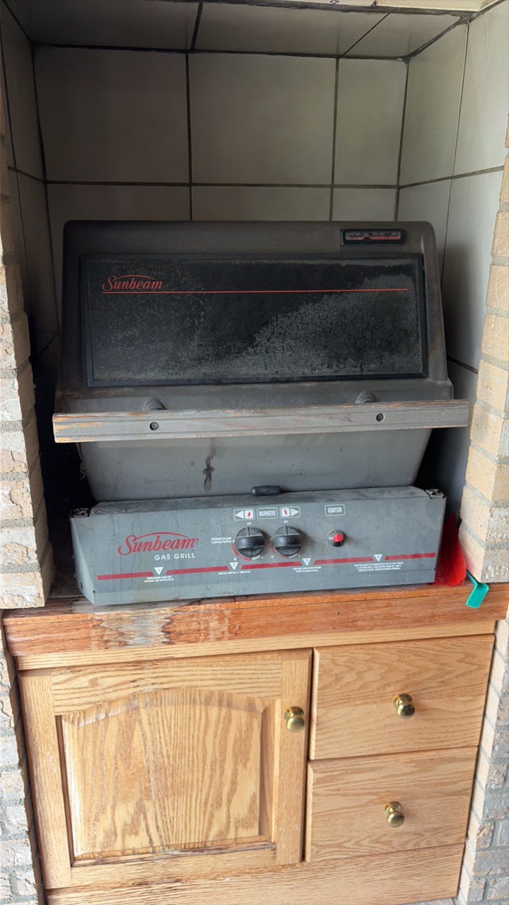 sunbeam gas grill